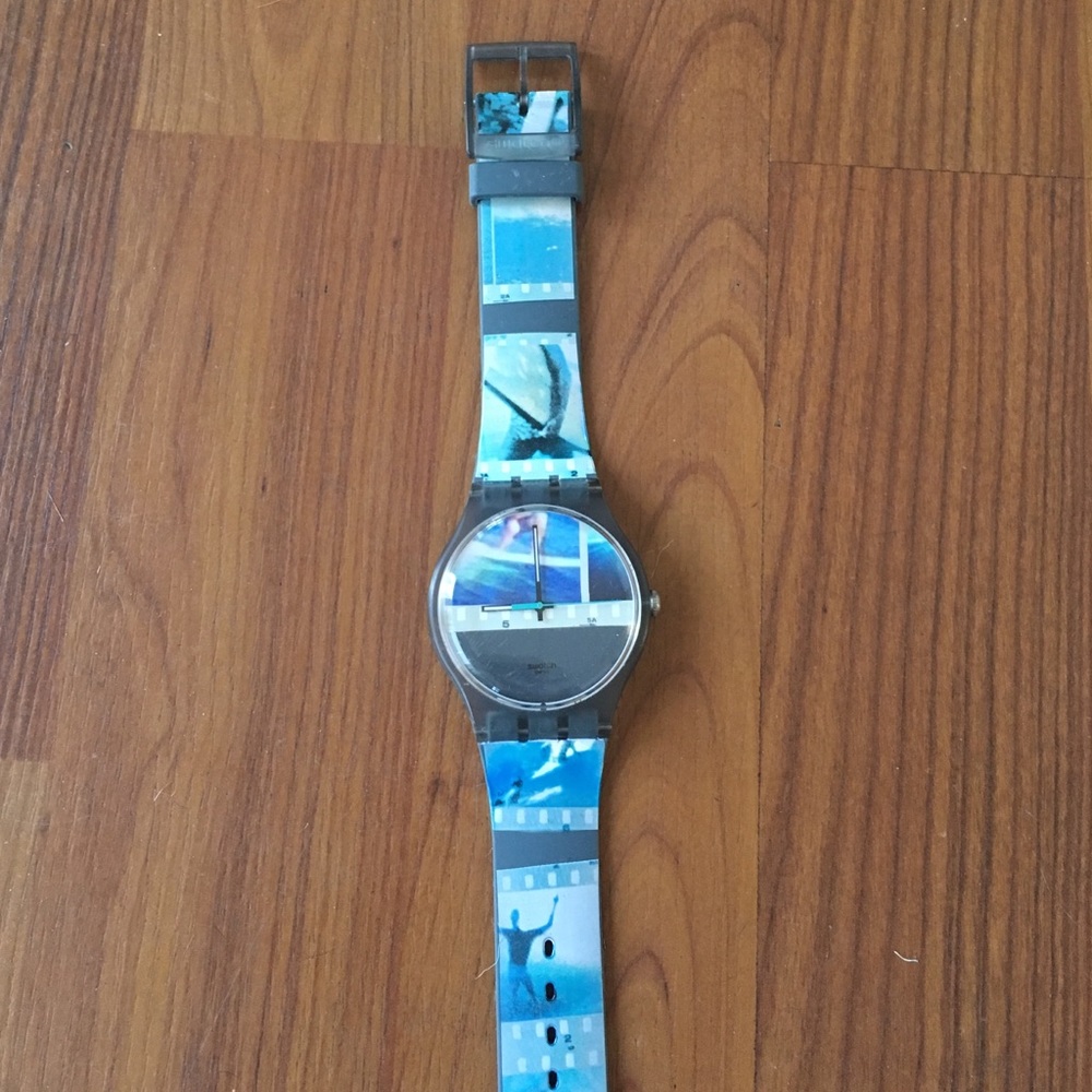 SWATCH surfer watch water proof